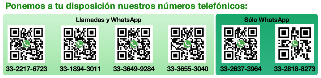 Nuestras líneas telefónicas